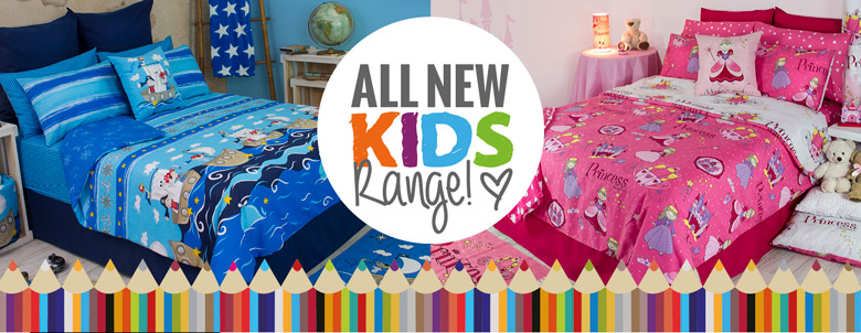 Pirates And Princesses Lovely New Kid S Range At Sheet