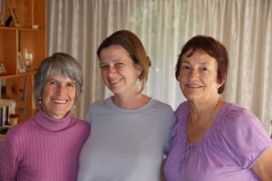 My mom, me and mother in law