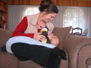 Breastfeeding Nicky