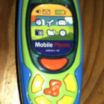Toy cellphone