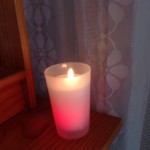 Air Wick Multi Colour Candle (Red)
