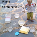 Oh, The Things I Can Do With Mom’s Plastic Containers