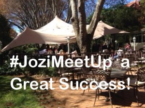 #JoziMeetUp-a-great-success
