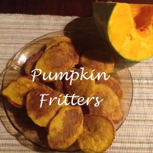 pumpkin-fritters