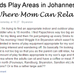 23 places to take your kids in joburg while you relax