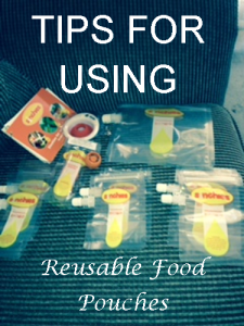 pros and cons for using reusable food pouches