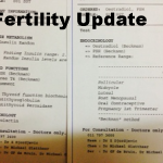 update on my fertility journey