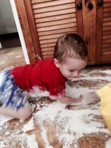 flour-on-floor