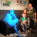 our trip to the art of the brick exhibit in Johannesburg