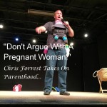 Chris Forrest has a humourous take on Parenthood