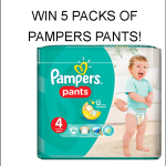 giveaway of pampers pants