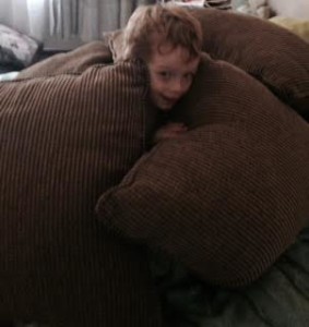 peeping-out-of-cushions