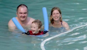 family-in-the-pool