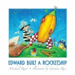 edward built a rocket ship
