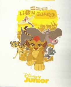 lion guard animals