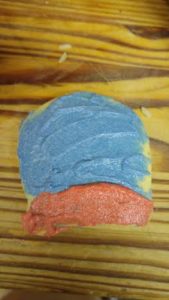 thomas cookies red and blue