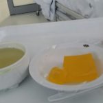 soup and jelly hospital food