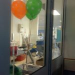 balloons in ICU