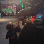 a Dino Bot tail