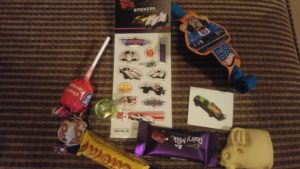 hot wheels party pack
