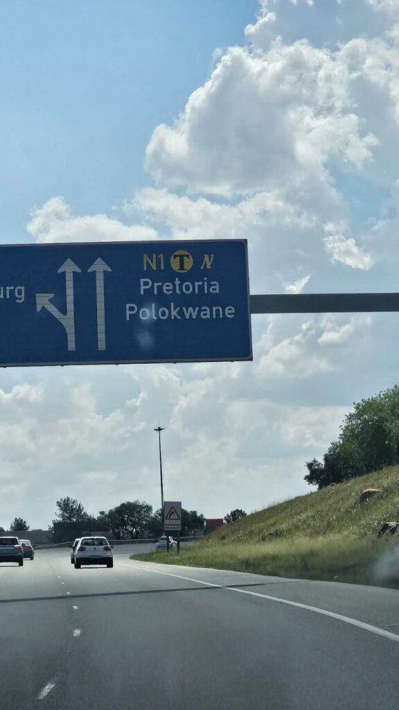 On the road to Polokwane